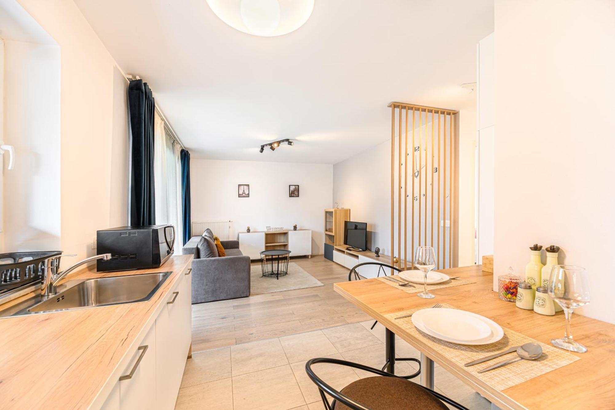 Jad - Luxury 3 Rooms & 2 Rooms Apartments In Kasper, Near Coresi Mall Braşov Exterior foto