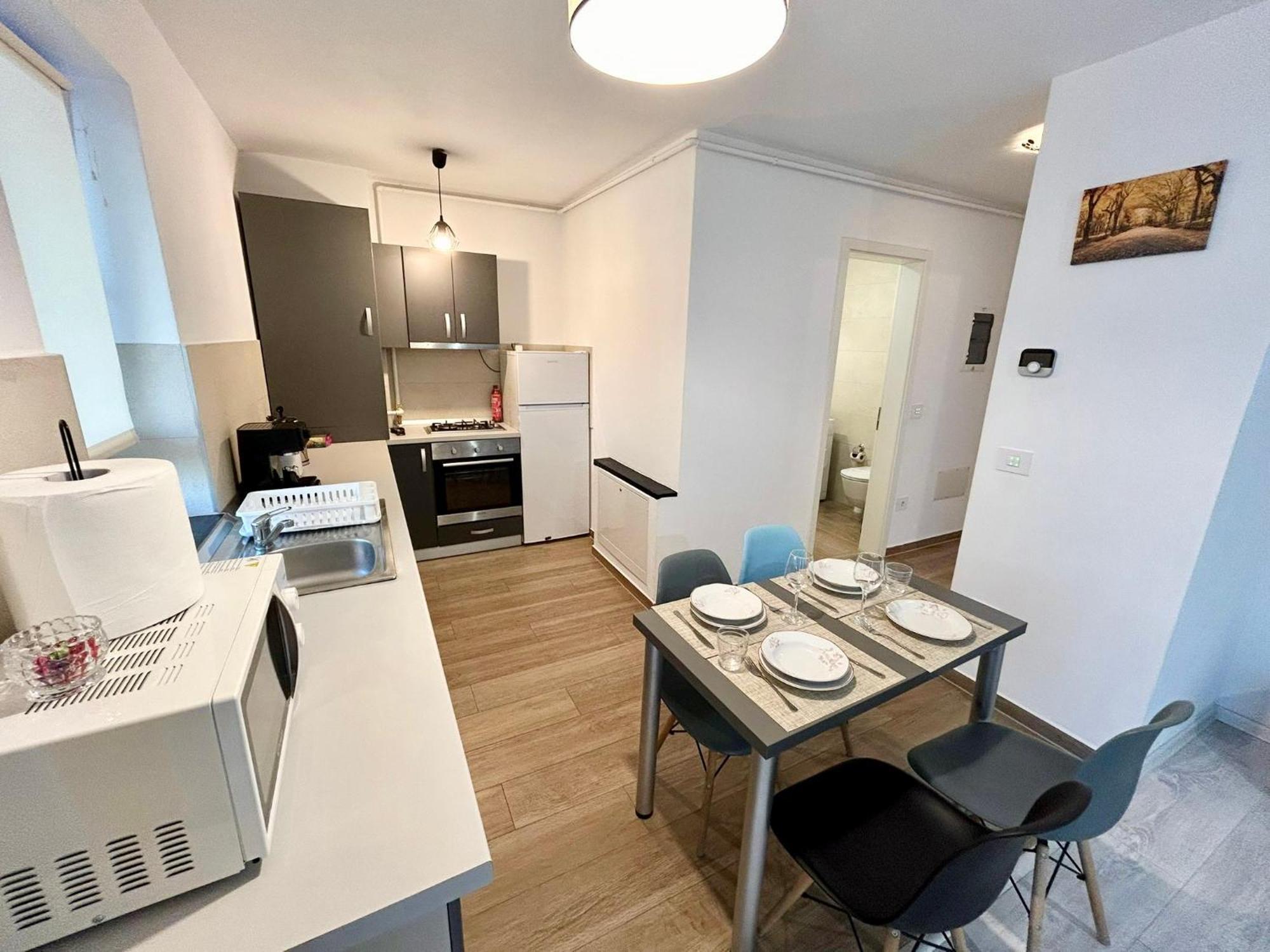 Jad - Luxury 3 Rooms & 2 Rooms Apartments In Kasper, Near Coresi Mall Braşov Exterior foto